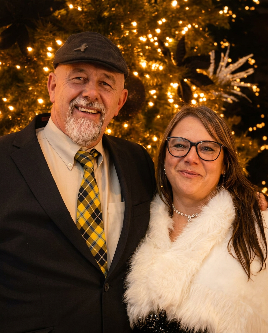 Jay and Zena, your hosts at Who'd Have Thought It